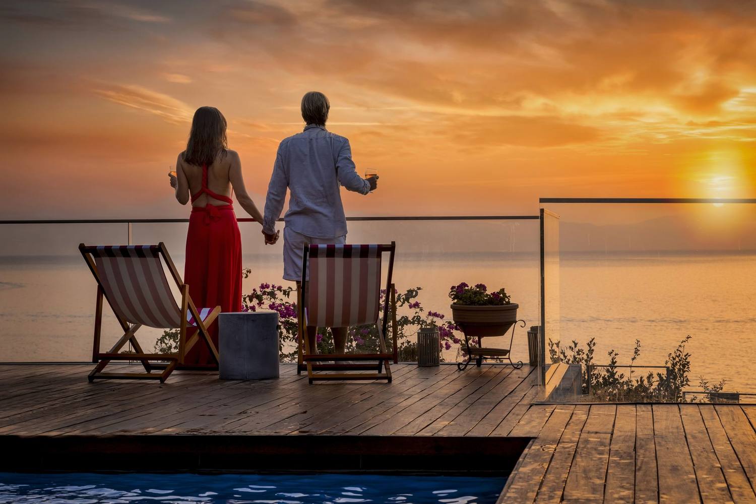 Sri Lanka sunset